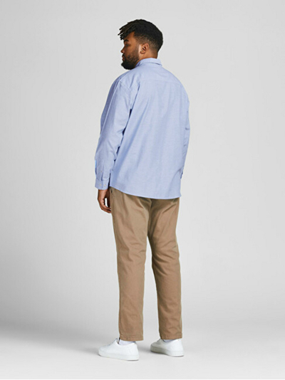 Kёmishё Jack&Jones PLUS JJEOXFORD Slim Fit, e kaltёr