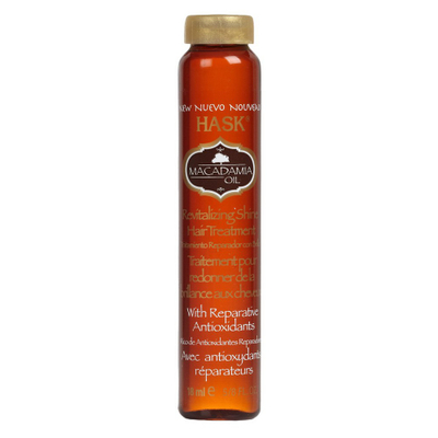 Vaj për flokë Hask Macadamia Oil, 18 ml