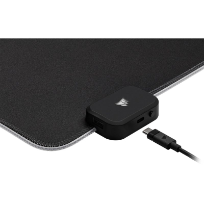Mousepad gaming Corsair MM700 RGB Extended, cloth, i zi