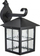 Lampë muri e jashtme SU-MA Wenecja K 3012/1/KW, E27 60W, alumini, e zezë