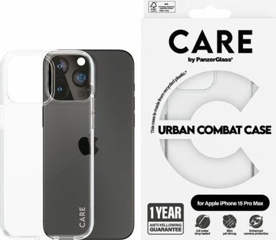 Kapak telefoni Urban Combat për iPhone 15 Pro Max, kundër goditjeve, kompatibil me MagSafe, i zi