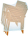 Mbulesë për karriga kopshti Campingaz (052-L0000-205696-39), 61x61x102cm