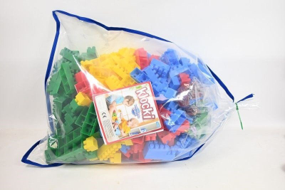 Puzzle me tulla Bricks Jigsaw 400 01162, puzzle për ndërtime, plot copëza, me shumë ngjyra