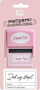 Stampë HarperCollins I Love You, automatike, 7 x 3 x 5 cm, e kuqe