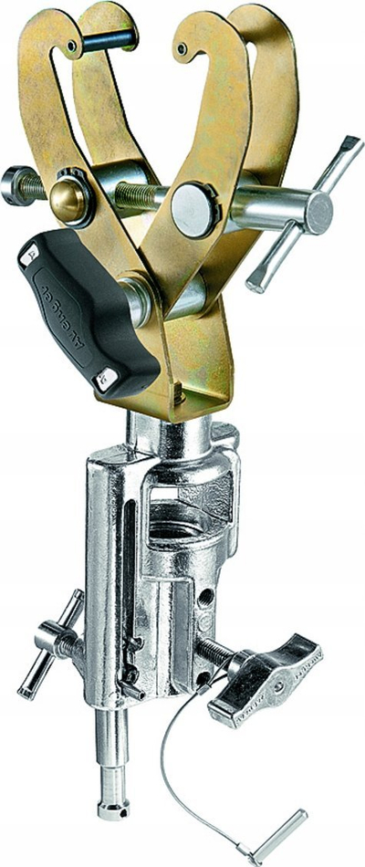 Kapëse montuese Avenger C339Uh Grab Clamp me kokë universale, e verdhë