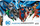 Loja me letra Cryptozoic DC Superheroes Duel, deck building, 2 deri në 5 lojtarë, shumëngjyrëshe