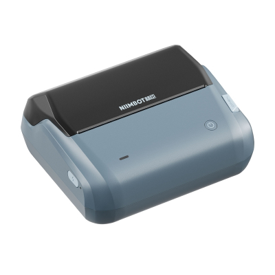 Printer etiketash Niimbot B4, portativ, Bluetooth, blu