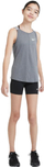 Спортски кратки хеланки за девојчиња Nike Pro, Dri FIT, еластични, црни
