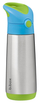 Shishe termike b.box Thermal, me pipë, 500ml, vjollcë sugar plum
