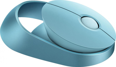 Maus Rapoo Ralemo, wireless, Bluetooth, USB, i kaltërt