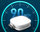 Llambë LED magnetike C140 për telefon, MagSafe, ndriçim i rregullueshëm, e bardhë
