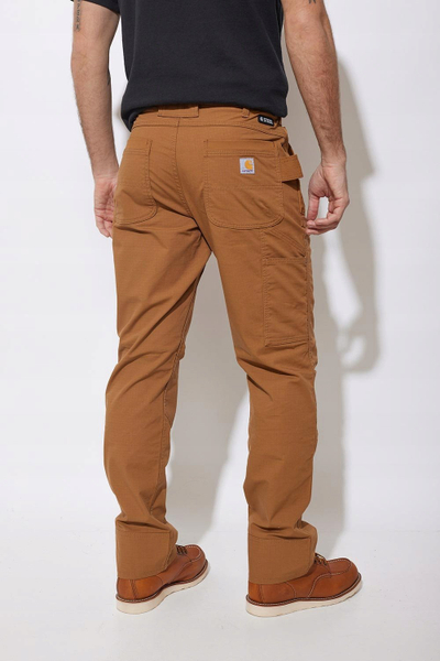 Панталони за работа Carhartt Steel Rugged Utility, за мажи, големина 32 38, кафени