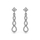 Vathë për femra AGAIN Jewelry AJNS0004, të argjendtë