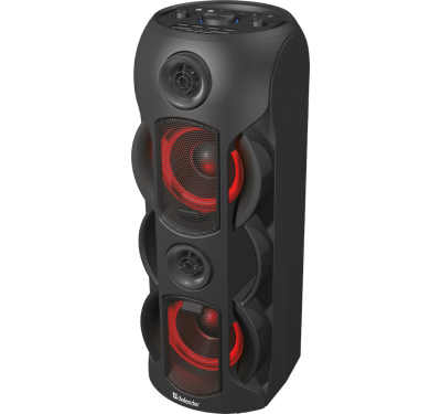Звучник Defender 65178, компактен, за компјутер, црн