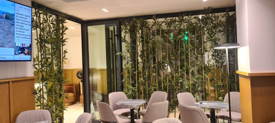 Lule artificiale Verde Decor Bamboo Tree Eco, 210cm
