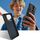 Kllëf telefoni Tech-Protect Velar Cam+ për Redmi Note 13 Pro 5G Poco X6 5G, mat, i zi