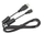 Kabllo USB Canon IFC200U, USB në mini USB, për kamera EOS, e zezë