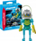 Set lodër Playmobil 71585 Special Plus Scuba Robot, figurë zhytësi, mbi 4 vjeç, shumëngjyrësh