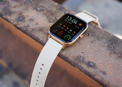 Orë e mençur Xiaomi Amazfit GTS, rozë