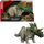 Figurë dinosauri Jurassic World Spiclypeus Rebirth, 28 cm, me zë, shumëngjyrëshe