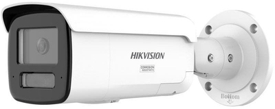 Kamerë IP Hikvision DS-2CD2T67G3-LIS2UY SL, 4mm, kamerë rrjeti, e bardhë
