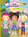 Libër me aktivitete me ngjitëse, Little Girls Sticker Book, për goca