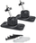 Set montimi HTC Wall Mount Kit, për Base Station, i zi