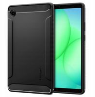 Mbrojtëse tableti Spigen Rugged Armor Galaxy Tab A11 8.7 X133 X135, fleksibile, matte, e zezë