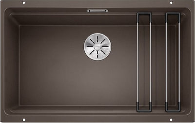 Lavaman kuzhine Blanco Etagon 700 U, Silgranit, 73x46cm, kafe