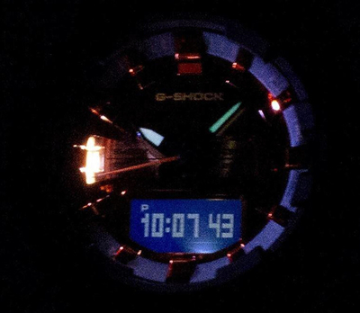 Orë dore Casio G/G-Shock GA-800BR-1AER (614)