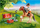 Set figurina lodër PLAYMOBIL Welsh Pony Country 70523, 25 copë, për kalamaj 4-10 vjeç, shumëngjyrësh