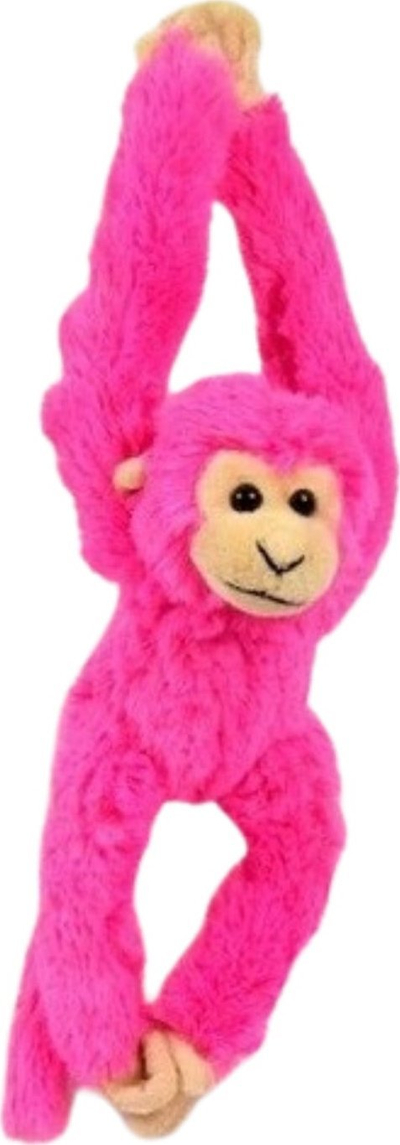 Lodër pelushi Dubi Colorful Monkey, majmun, 28cm, ngjyra MIX