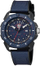 Orë dore për meshkuj Luminox, e kaltër