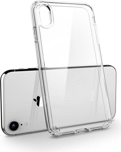 Mbrojtëse telefoni SPIGEN Ultra Hybrid për Apple iPhone XR, transparente
