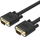 Kabllo Unitek VGA D-Sub (VGA) në D-Sub (VGA) (Y-C512A), 8m, e zezë