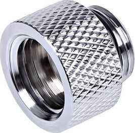 Përshtatës zgjerues Alphacool HF, G1/4 mashkull në femër, 10mm, krom