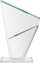 Kupë trofe Tryumf Glass GS802-28, xham transparent