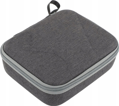 Çantë mbrojtëse Sunnylife për DJI Osmo Pocket 3, hard case për aksesore, e zezë