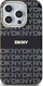 Mbështjellës telefoni DKNY DKHMP14XHRHSEK, për iPhone 14 Pro Max 6.7", MagSafe, i zi