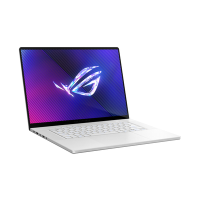 Laptop ASUS ROG Zephyrus G16 GU605MZ, 16\", WQXGA, Intel U9-185H, NVIDIA GeForce RTX 4070, 32GB RAM, 1TB SSD, i bardhë