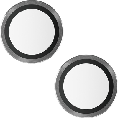 Mbrojtëse lente kamere PanzerGlass Hoops për iPhone 13 mini dhe 13, xham i fortë, e zezë