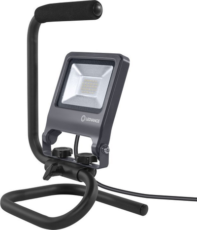 Prozhektor pune Ledvance Work Floodlight 20W 840 me këmbë S-Stand, 1700 lm, i verdhë