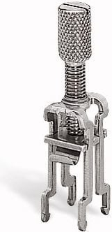 Klemë për mburoja Wago 790-108, 8mm², gri
