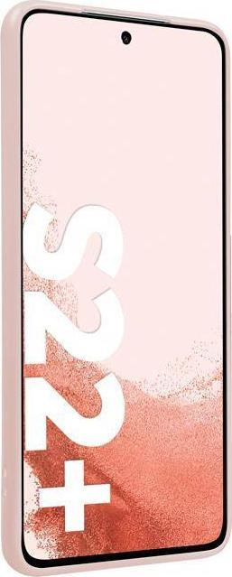 Futrollë Crong Color Cover për Samsung Galaxy S22 Plus, silikon, Anti Shock, rozë