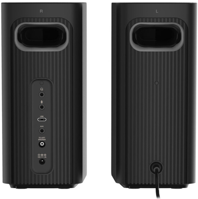 Altoparlantë Creative Labs T60, të zi