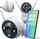 Kamerë sigurie WiFi Ezviz CS-H3-R100-1H3WKFL, 3MP, vizion nate me ngjyra, e bardhë