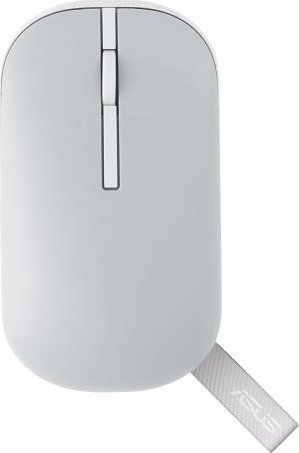 Maus pa tela ASUS Marshmallow MD100, 1600 DPI, USB, gri e çelët