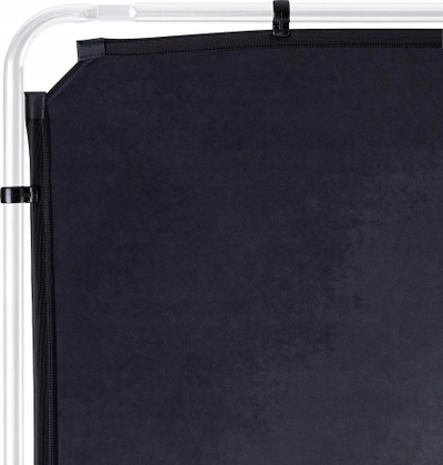 Sfond fotografik Manfrotto EzyFrame Vintage Pewter, 2 x 2.3 m, i errët