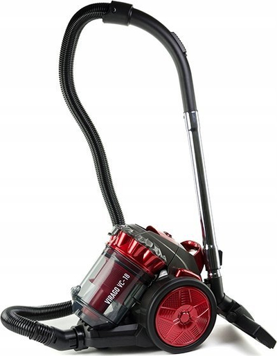 Fshesë me korrent Elit Virago VC 18, 900W, 3L pa qese, e kuqe