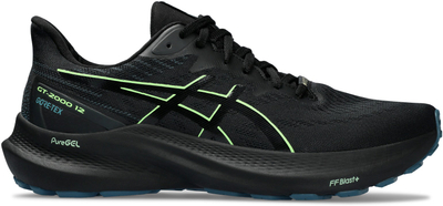 Патики за трчање Asics GT-2000 12 GTX, мажи, GORE-TEX, црни